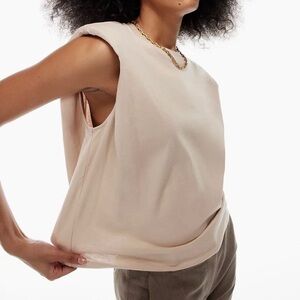 Aritzia Babaton Shoulder Pad Tank